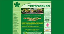 Desktop Screenshot of martinlaakso.net
