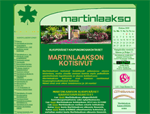 Tablet Screenshot of martinlaakso.net